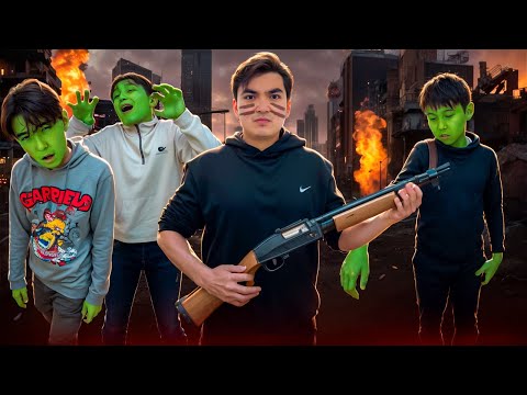 Видео: ЗОМБИЛАРДЫ ЕМДЕУГЕ ШЫҚТЫМ | Мини-Фильм| ЗОМБИ АПОКАЛИПСИС 😱2-ЧАСТЬ
