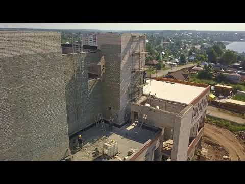 Видео: Усиление кирпичной кладки методом инъектирования состава Маноцем Гроут