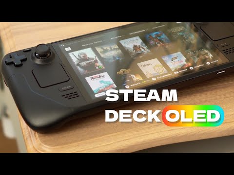 Видео: Обзор Steam Deck OLED: уничтожаем Nintendo, ставим Windows, подключаем Quest 3 и стримим игры с PS5