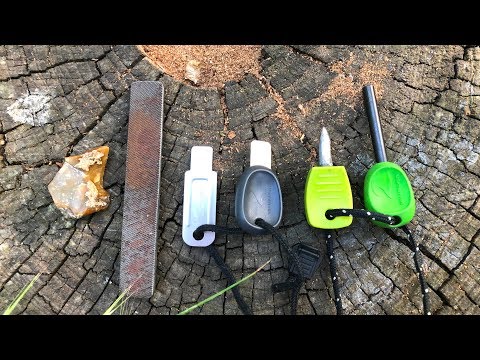 Видео: Способы разжигания огня с помощью огнива. Подробная инструкция