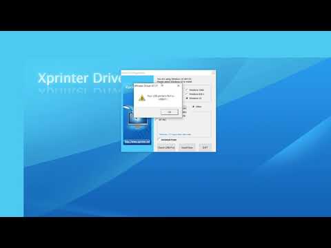 Видео: Установка драйвера принтера чеков