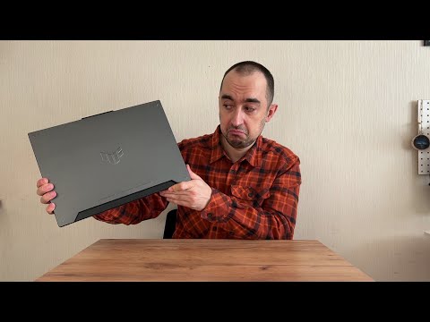 Видео: Обзор ASUS TUF Gaming A15 (2023) Ryzen 7 7735HS / RTX 4060
