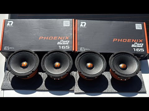 Видео: Обзор и прослушка динамиков DL Audio Phoenix Punch Machine 165