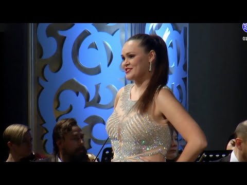 Видео: Полина Шамаева. Ария Сильвы "Частица чёрта в нас" из оперетты "Сильва" И. Кальмана