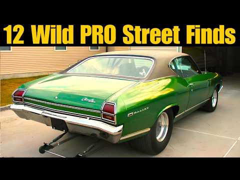 Видео: 12 диких уличных автомобилей PRO на продажу! ГОНИ НА МОЛНИИ!!