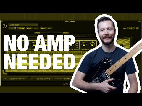 Видео: Запись электрогитары в Logic Pro