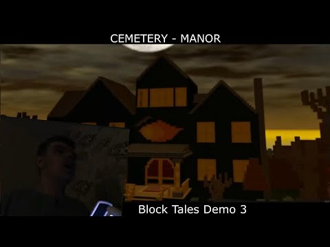 Видео: А ВОТ И МЫ... В CEMETERY - MANOR... | Roblox: Block Tales #17 (Demo 3)