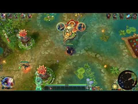 Видео: Prime World: Nova [MOBA] Часть 70 - Маска