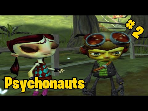 Видео: Psychonauts - Прохождение #2 (Дикая местность)