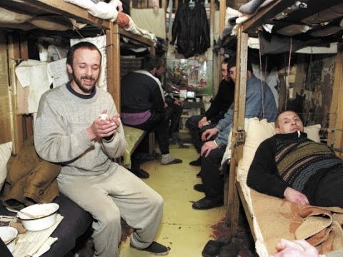 Видео: Времяпровождение в тюрьме