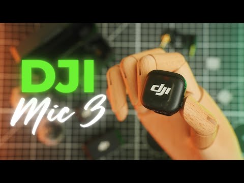 Видео: Обзор DJI Mic 3. Много тестов и подключение 4 микрофонов к приёмнику.
