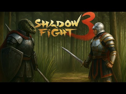 Видео: Shadow Fight 3/ Битва против змеяголового. Подошел к финалу 1 части.