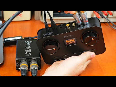 Видео: За что хвалят звуковую карту Fosi Audio K7  с усилителем для наушников