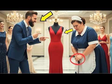 Видео: «Я ЖЕНЮСЬ на тебе, если ты ВЛЕЗЕШЬ в это платье!» — насмехался миллионер… но спустя месяцы ОНЕМЕЛ