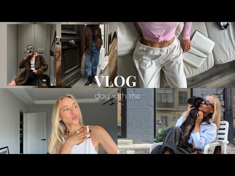 Видео: VLOG 1. мої перші кроки на ютубі, повсякденне життя, спорт та маленький огляд в massimo