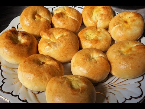 Видео: Кныши бездрожжевые пирожки с картошкой/Knishes