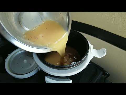 Видео: Готовим в кабине.   Омлет дальнобойный )