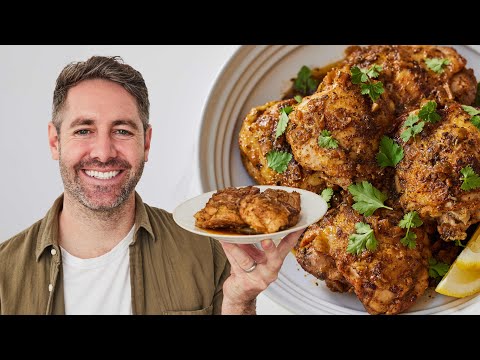 Видео: Курица с лимоном и чесноком, приготовленная в горшочке