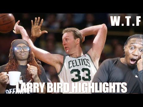 Видео: Реакция девушки на Ларри Берда Величайшие моменты РЕАКЦИЯ | Ларри из-за Джордана??