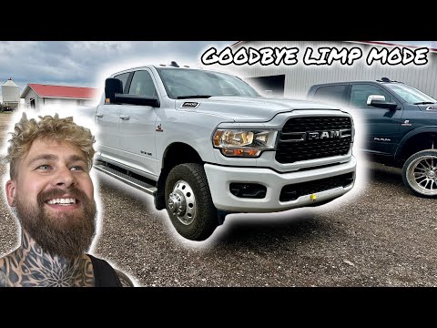 Видео: Как полностью удалить двигатель Cummins 6.7 2022-2024 годов выпуска, шаг за шагом