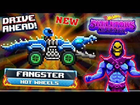 Видео: Месть Скелетам СЕРИЯ 2. Новые МАШИНКИ Хот Вилс! Игра ДРАЙВ АХЕД битва тачек на Безумных МОНСТРАХ