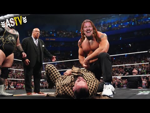 Видео: КРИС ДЖЕРИКО ВОЗВРАЩАЕТСЯ В WWE?
