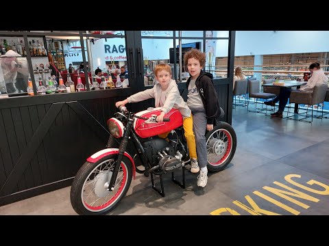 Видео: 69 лет! Ресторан "ГАРАЖ"! 3 июня 2023г.