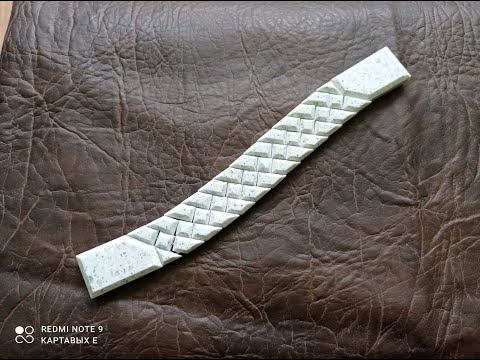 Видео: Чётки погон изготовление (часть 5)