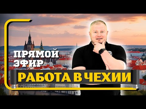 Видео: Жизнь и работа в Чехии. Прямой эфир