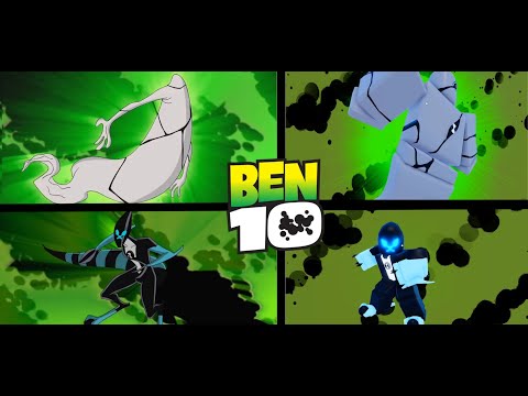 Видео: 🔥😱Все превращения в Ben 10 Benverse в роблоксе🔥