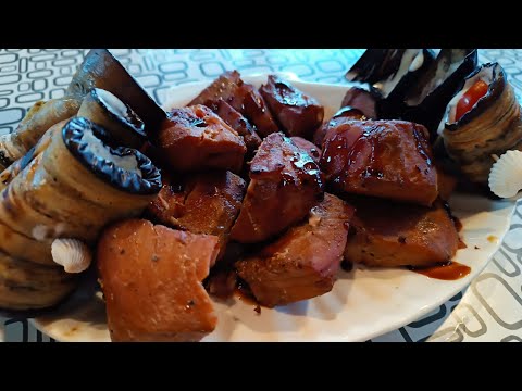 Видео: Рыба на мангале ! Без лишних заморочек.