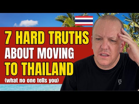 Видео: Думаете о переезде в Таиланд? СМОТРИТЕ ЭТО В ПЕРВУЮ ОЧЕРЕДЬ 🇹🇭