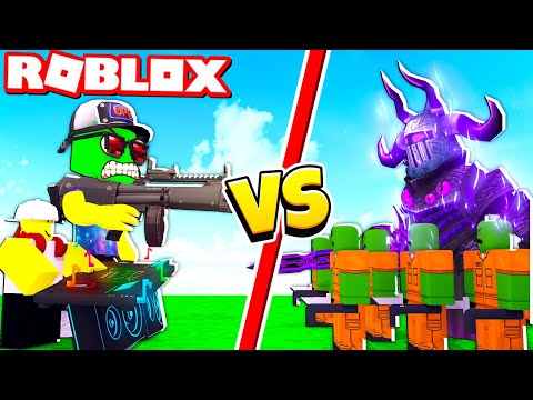 Видео: Купил НОВОГО БОЙЦА - ДИДЖЕЯ и ДОШЕЛ ДО ГЛАВНОГО БОССА! Режим Tower Defense Simulator Roblox