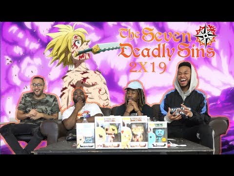 Видео: Мелиодас против Глоксинии и Дрола! Семь смертных грехов 2x19 РЕАКЦИЯ/ОБЗОР