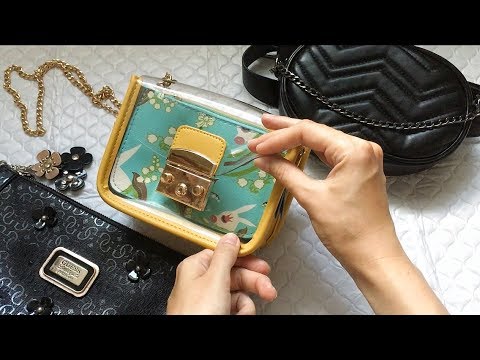 Видео: ASMR Мои сумки часть 2 👜 АСМР с шёпотом