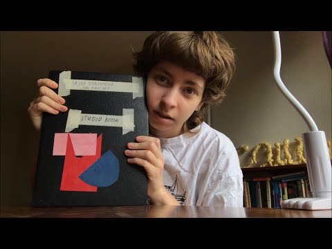 Видео: обзор на скетчбук