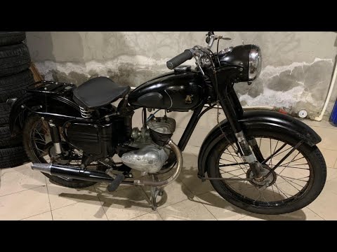 Видео: Супер находка! Капсула времени! Один из самых редких мотоциклов из Коврова! К-58 1958 года.