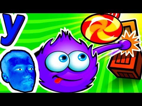 Видео: Синий ШАР ПУШИСТИК ищет Любимые КОНФЕТЫ и ВКУСНОСТИ #154 игра Tarzan Ball