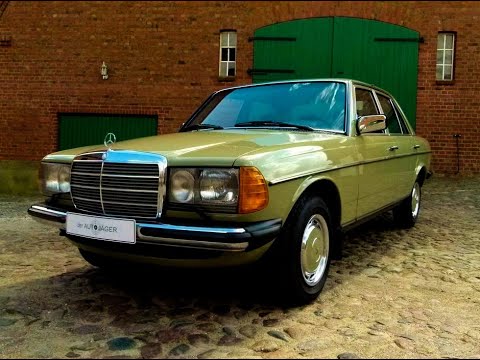 Видео: Самоходка Фердинант или покупка Mercedes w123