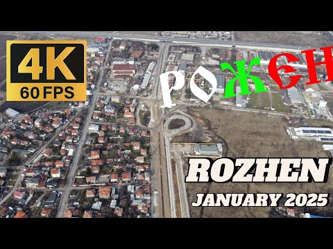 Видео: [4K] Готов ли е ремонта на бул. РОЖЕН? |27.01.2025|Северна Скоростна Тангента - Илиянци| София 60fps