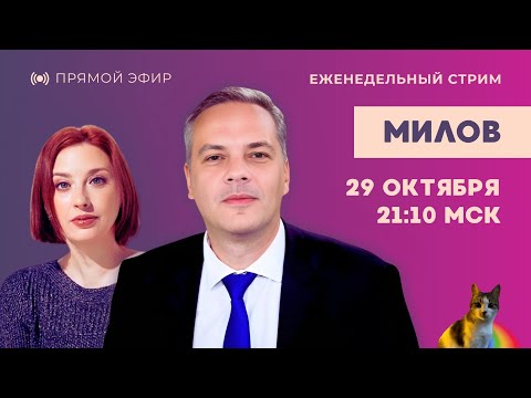 Видео: Стрим про жизнь / Владимир Милов // 29.10.25