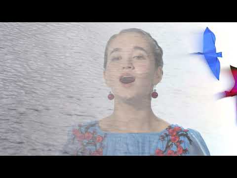 Видео: Зиннатуллина Адиля «Акчарлаклар» с.Высокая гора