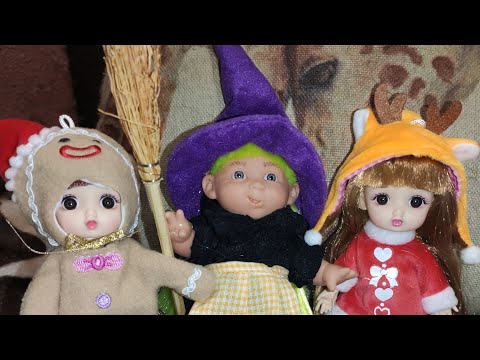 Видео: баболи Пряня и Оленяшка, и ещё ведьмочка от Ламаджик