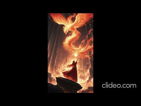 Видео: Пламя внутри!