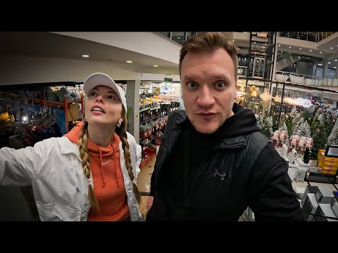 Видео: По дороге в гипермаркет MODUS