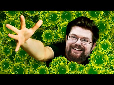 Видео: Ежи Сармат смотрит Научпоп о Вирусах, Жизни и Эволюции!