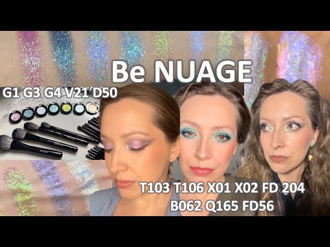 Видео: BE NUAGE - ЛУЧШИЕ  СПАРКЛЫ (ГОЛОГРАФИКИ И МУЛЬТИХРОМЫ) И КИСТИ/ Marigudik