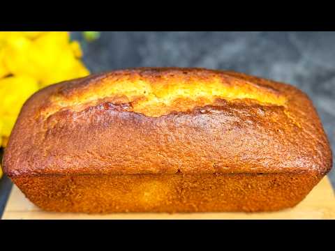 Видео: ОЧЕНЬ ПРОСТОЙ ЛИМОННЫЙ ПИРОГ 🍋 Этот нежный пирог вы будете печь каждый день, настоящее удовольствие