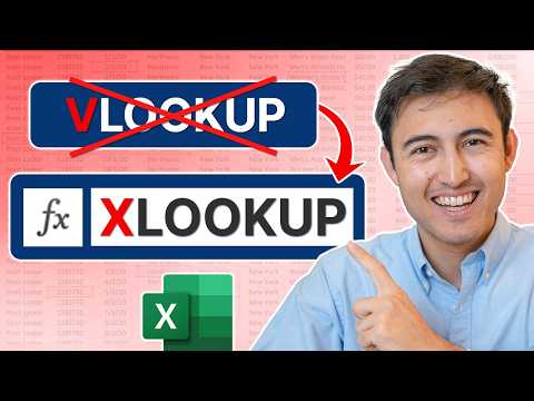 Видео: Полное руководство по функциям ПРОСМОТР (XLOOKUP, VLOOKUP, HLOOKUP и др.)