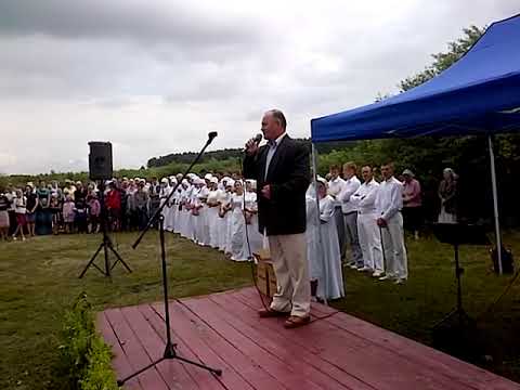 Видео: Свидетельство Василя Гремалюка и песня.